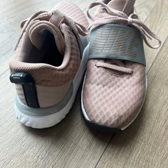 Nike Blush and Gray Athletic Shoes - Picture 2 of 6